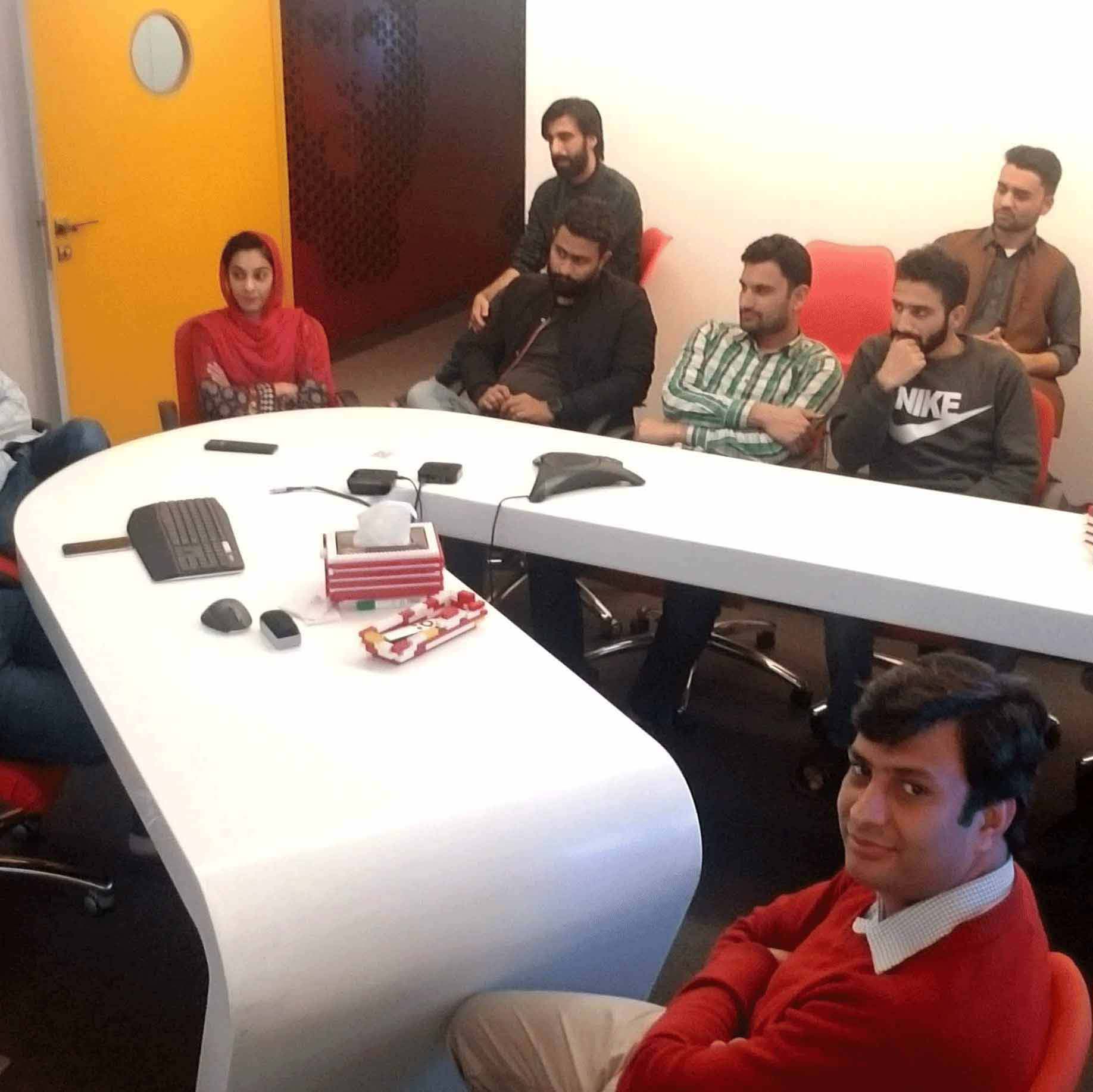 2015 Workplace 3.0 Meeting room