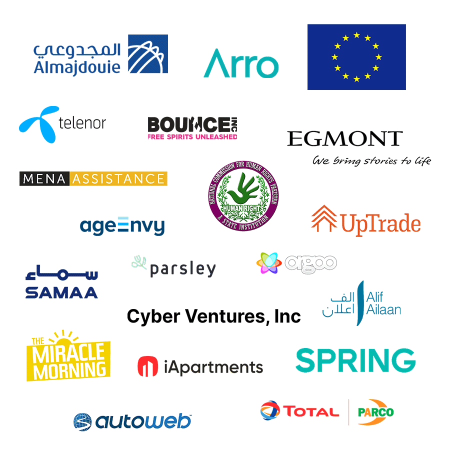 2019 100+ clients served
