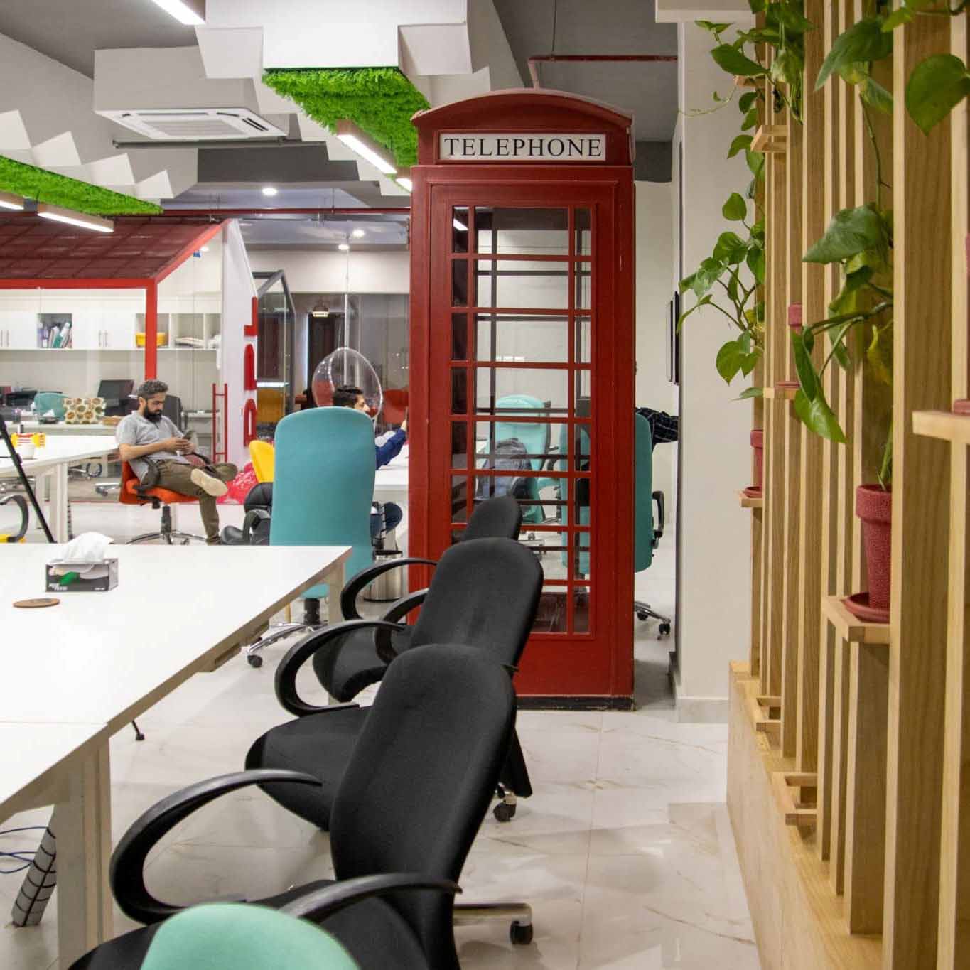 2022 Workplace_4.0 Telephone booth