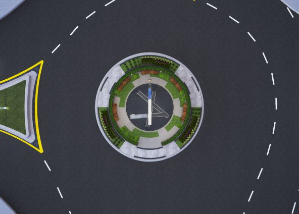 Monument Design, Bahria Enclave